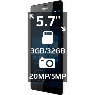 Microsoft Lumia 950 XL Dual SIM