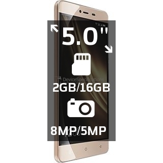 Gionee Marathon M5 mini