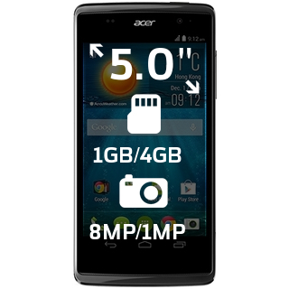 Acer Liquid Z500