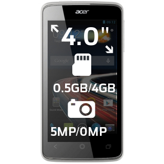 Acer Liquid Z4