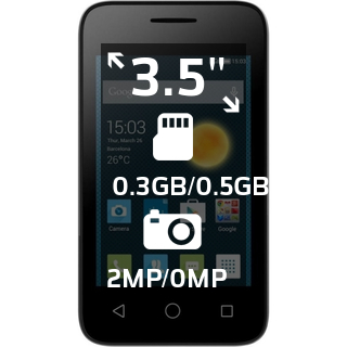 Alcatel Pixi 3 (3.5)