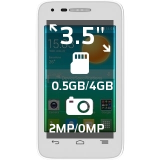 Alcatel OneTouch Pop D1