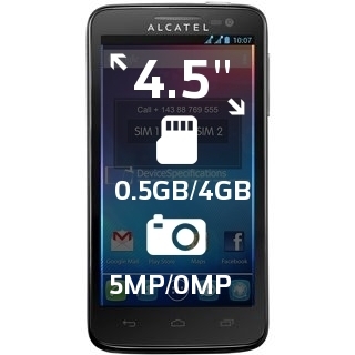 Alcatel OneTouch X'Pop