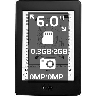 Amazon Kindle Paperwhite (2013)