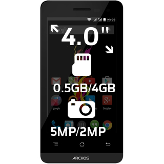 Archos 40d Titanium