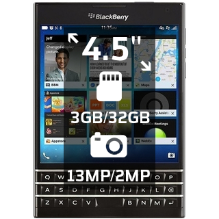 BlackBerry Passport Silver Edition