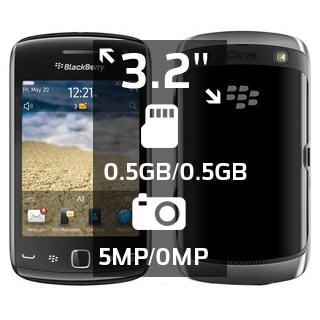 BlackBerry Curve 9380