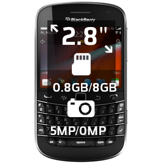 BlackBerry Bold Touch 9930