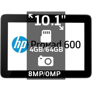 HP ProPad 600 G1 (64-bit)