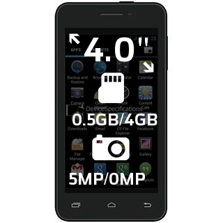 i-mobile i-Style 2.4a