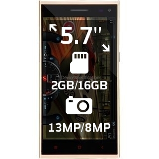 iBerry Auxus Note 5.5 Gold Edition