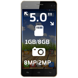 Micromax Canvas HD Plus A190