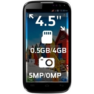 Micromax Canvas Music A88