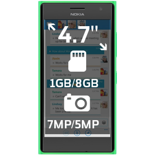 Nokia Lumia 730 Dual SIM