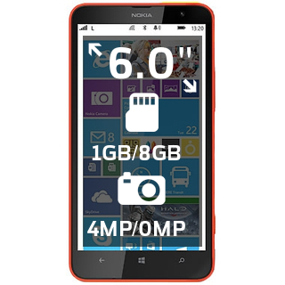Nokia Lumia 1320 цена