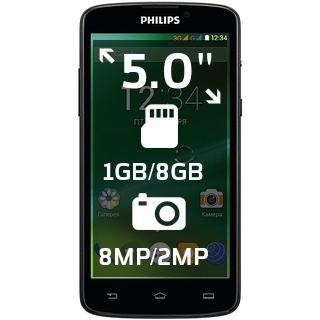 Philips Xenium V387