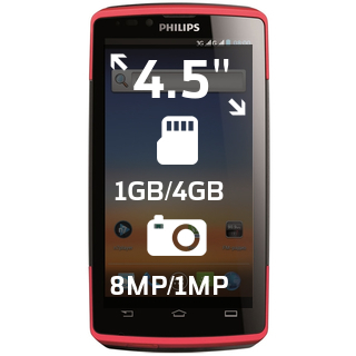 Philips Xenium W7555