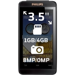 Philips Xenium W9588