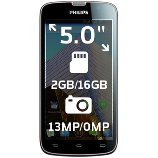 Philips Xenium W8555