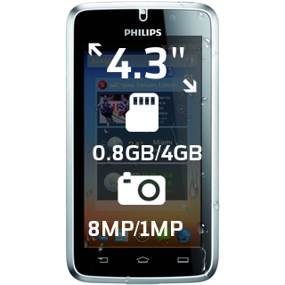 Philips Xenium W8500