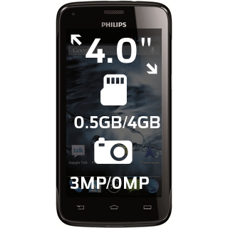 Philips Xenium W3568