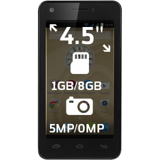 Prestigio MultiPhone 5454 DUO