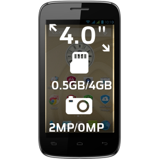 Prestigio MultiPhone 3404 DUO