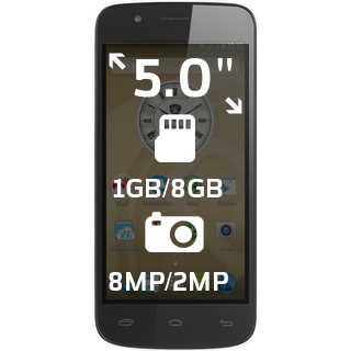 Prestigio MultiPhone 5504 DUO