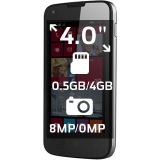 Prestigio MultiPhone 8400 DUO