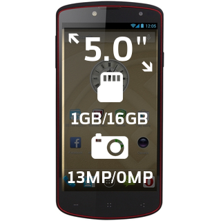 Prestigio MultiPhone 7500 16 GB