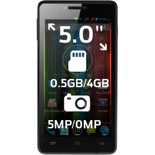 Prestigio MultiPhone 5500 DUO