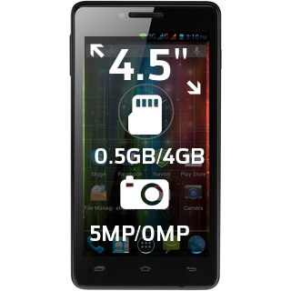 Prestigio MultiPhone 5450 DUO