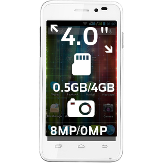 Prestigio MultiPhone 5400 DUO