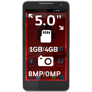 Prestigio MultiPhone 5044 DUO