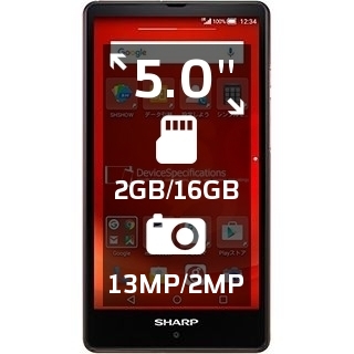 Sharp Aquos SH-M02