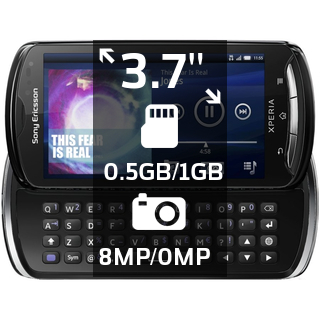 Sony Ericsson Xperia pro