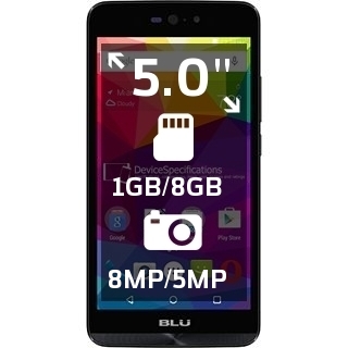 BLU Dash X LTE