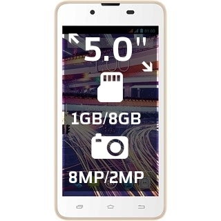 Posh Mobile Ultra 5.0 LTE