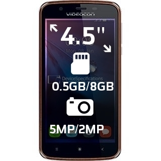 Videocon Graphite V45DB