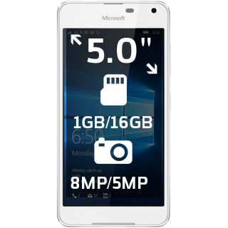 Microsoft Lumia 650 Dual SIM