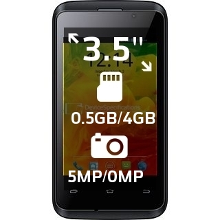 Verykool Mystic II s3504