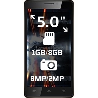 Colors Mobile Pearl Black K20 Droid