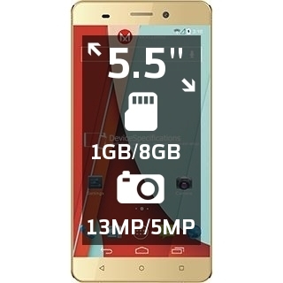 Maxwest Gravity 5.5 LTE