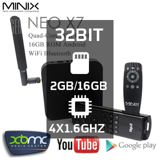 Minix Neo x7 + mele f10