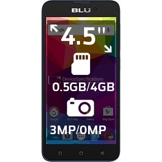 BLU Dash 4.5 (2016)