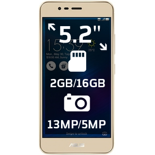 Asus ZenFone 3 Max ZC520TL