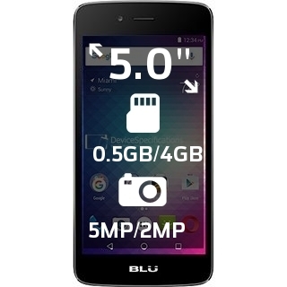 BLU Diamond M