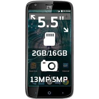 ZTE Warp 7