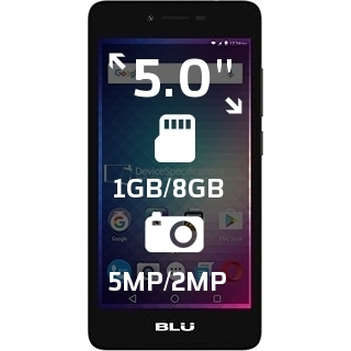 BLU Studio G HD LTE