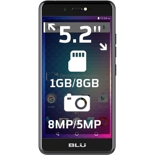 BLU Studio G Max